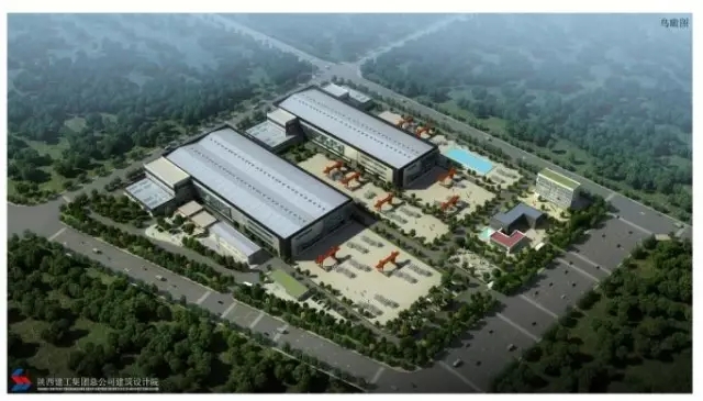 陕西建筑产业基地