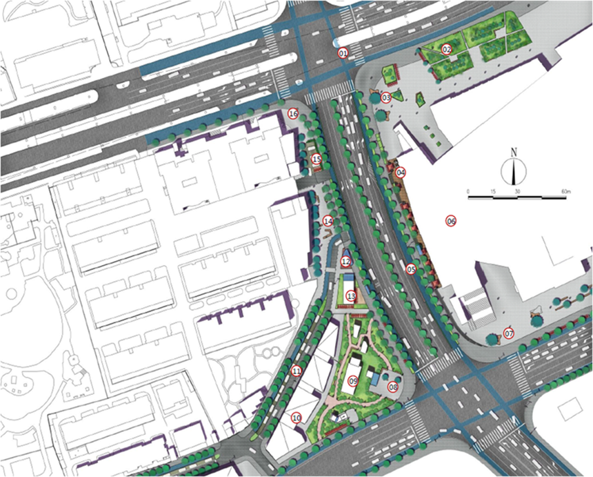 东安路（中山南二路—龙华中路）城市空间提升项目