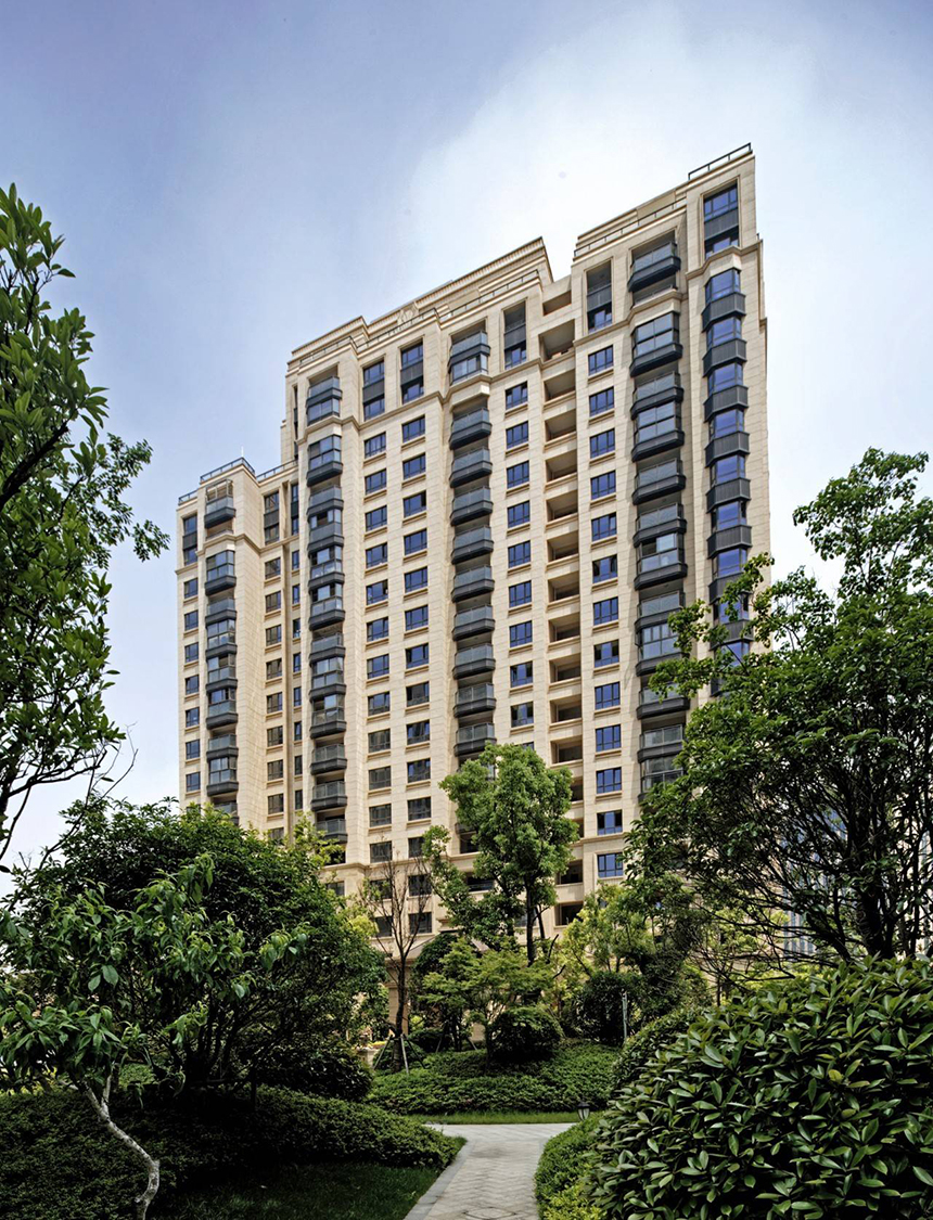 原来上海这么多顶级住宅都是这家公司设计的!