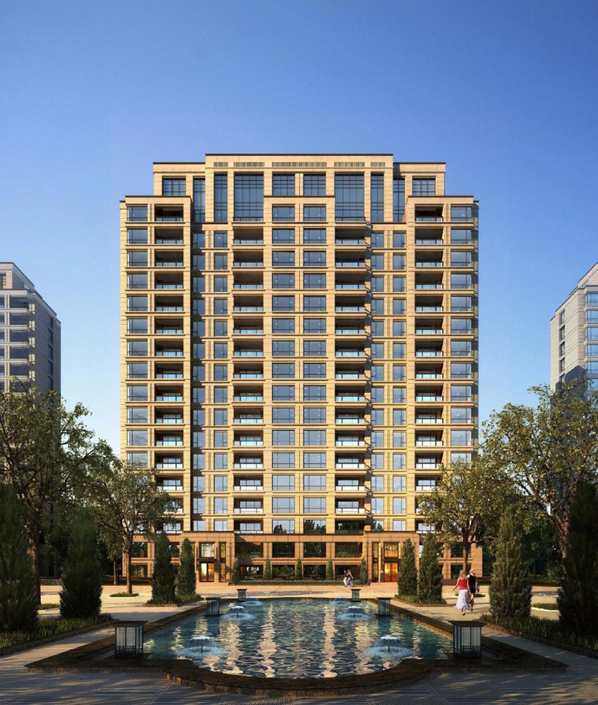 原来上海这么多顶级住宅都是这家公司设计的!