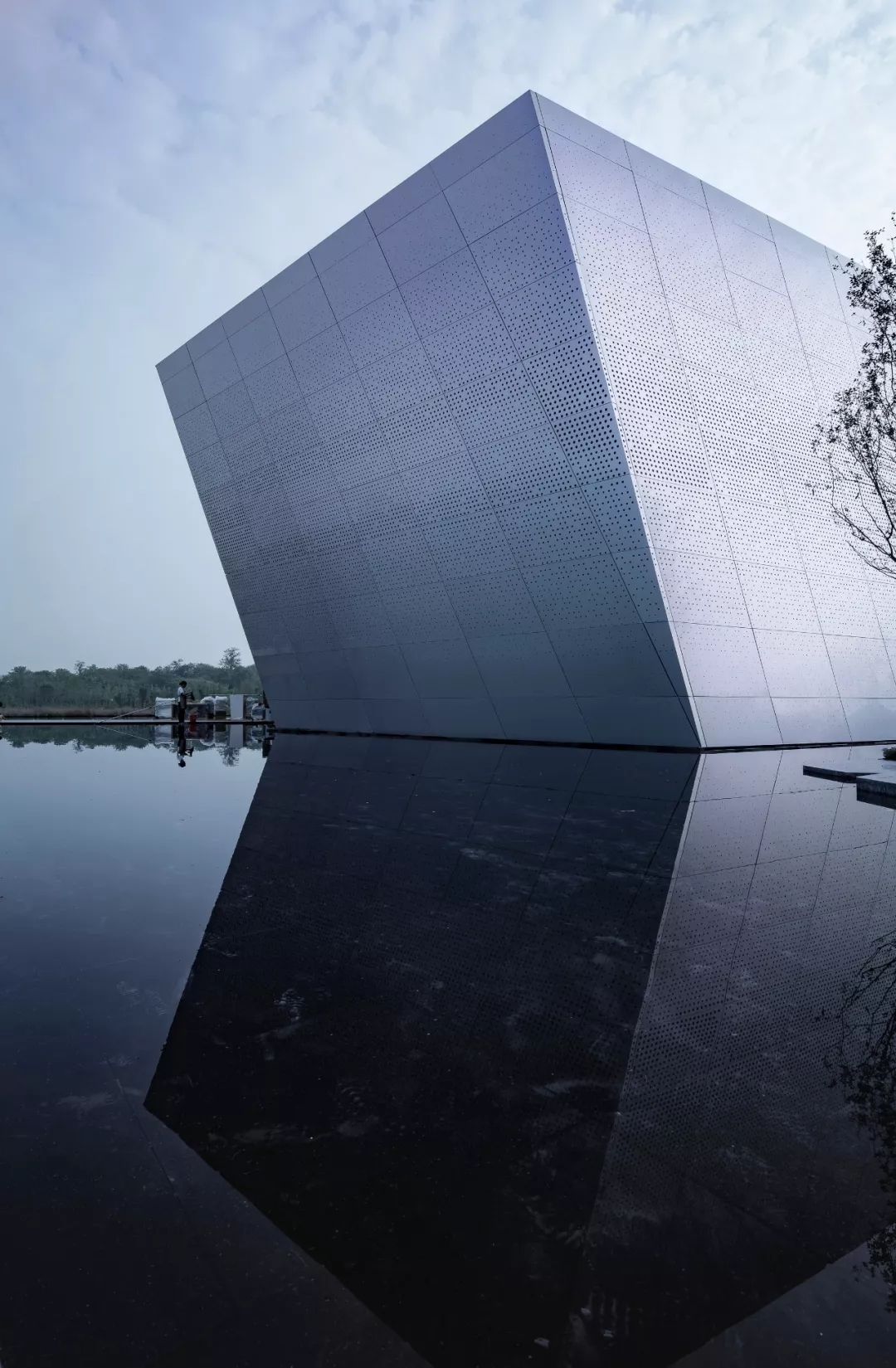 建筑转角 by远洋，天华建筑设计
