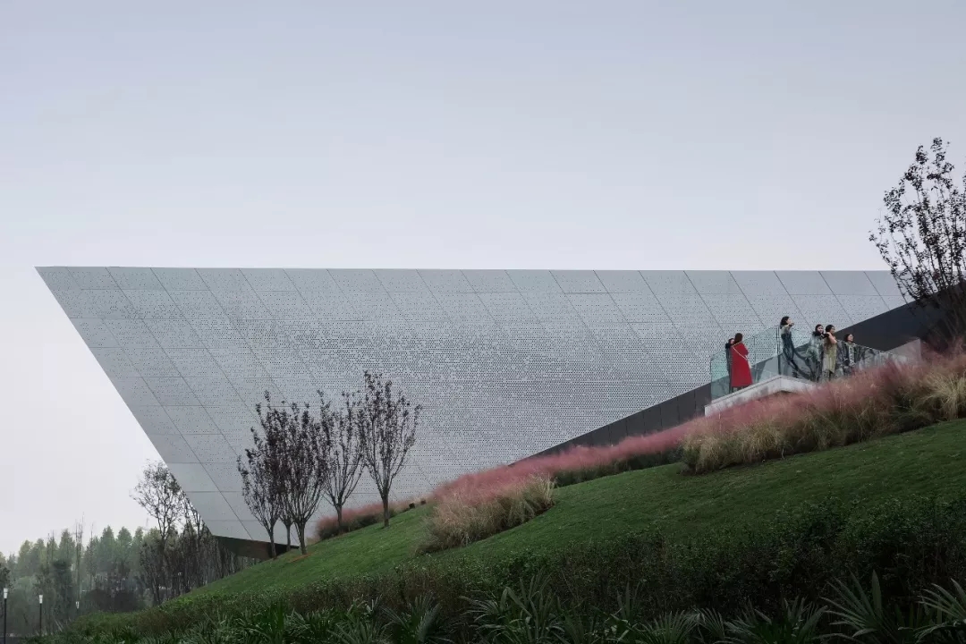 疾速之舟·未来已来——重庆龙湖·昱湖壹号城市展厅 - 天华建筑设计公司官网