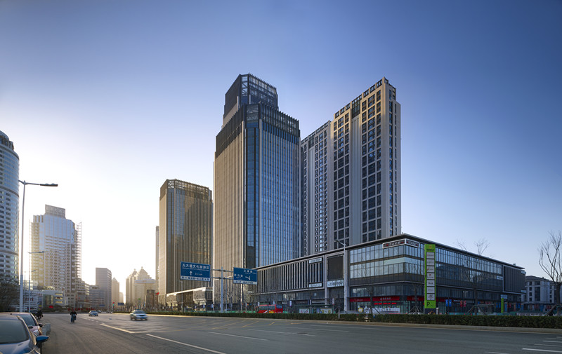 天华设计大奖十二天津金融街融汇广场