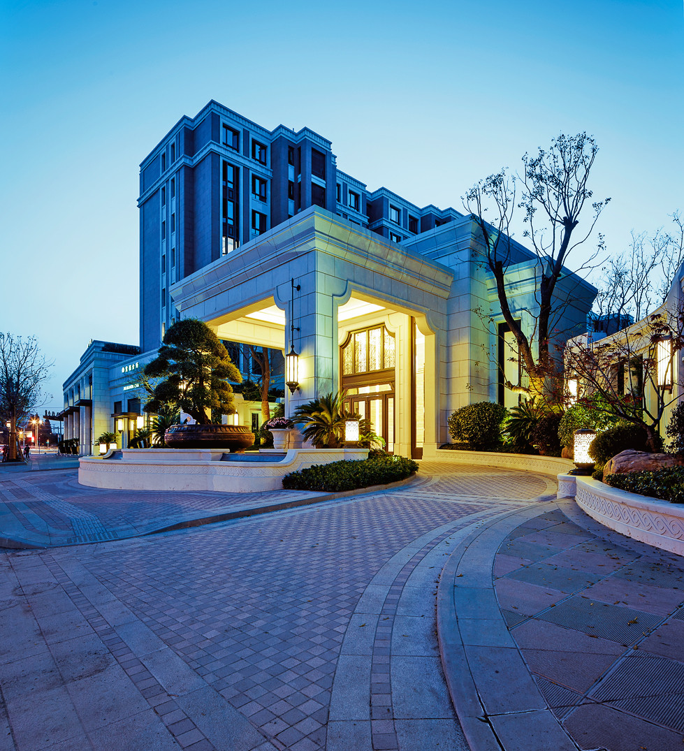 天华设计大奖(六):上海宝华西郊·紫薇花园