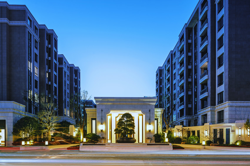 天华设计大奖(六):上海宝华西郊·紫薇花园